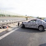 Crashed BMW 2 Series