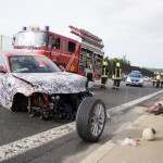 Crashed BMW 2 Series