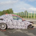 Crashed BMW 2 Series