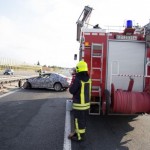 Crashed BMW 2 Series