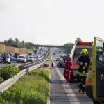 Crashed BMW 2 Series