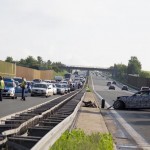 Crashed BMW 2 Series