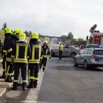Crashed BMW 2 Series