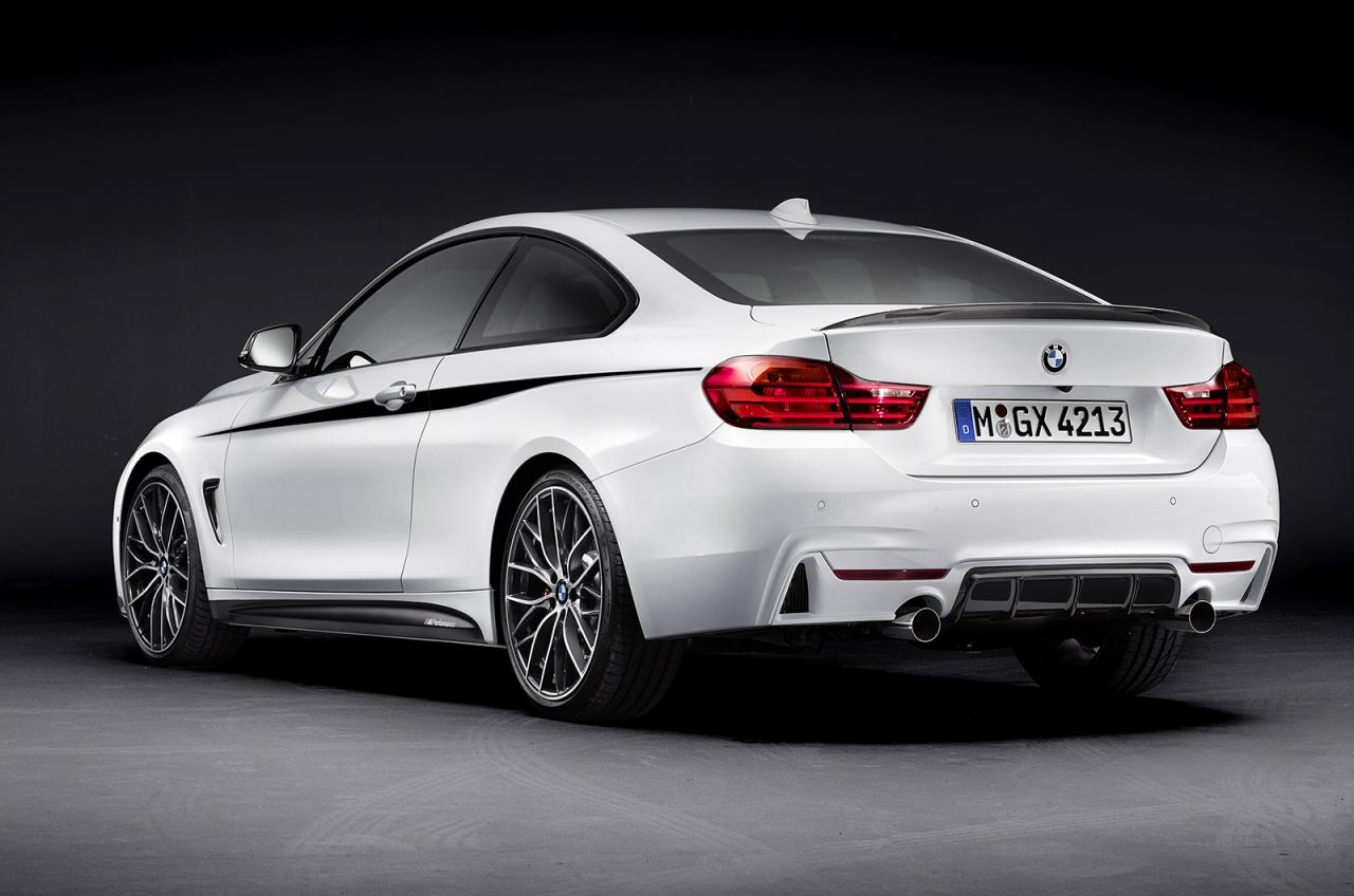 2014 BMW 4 Series M Performance Parts