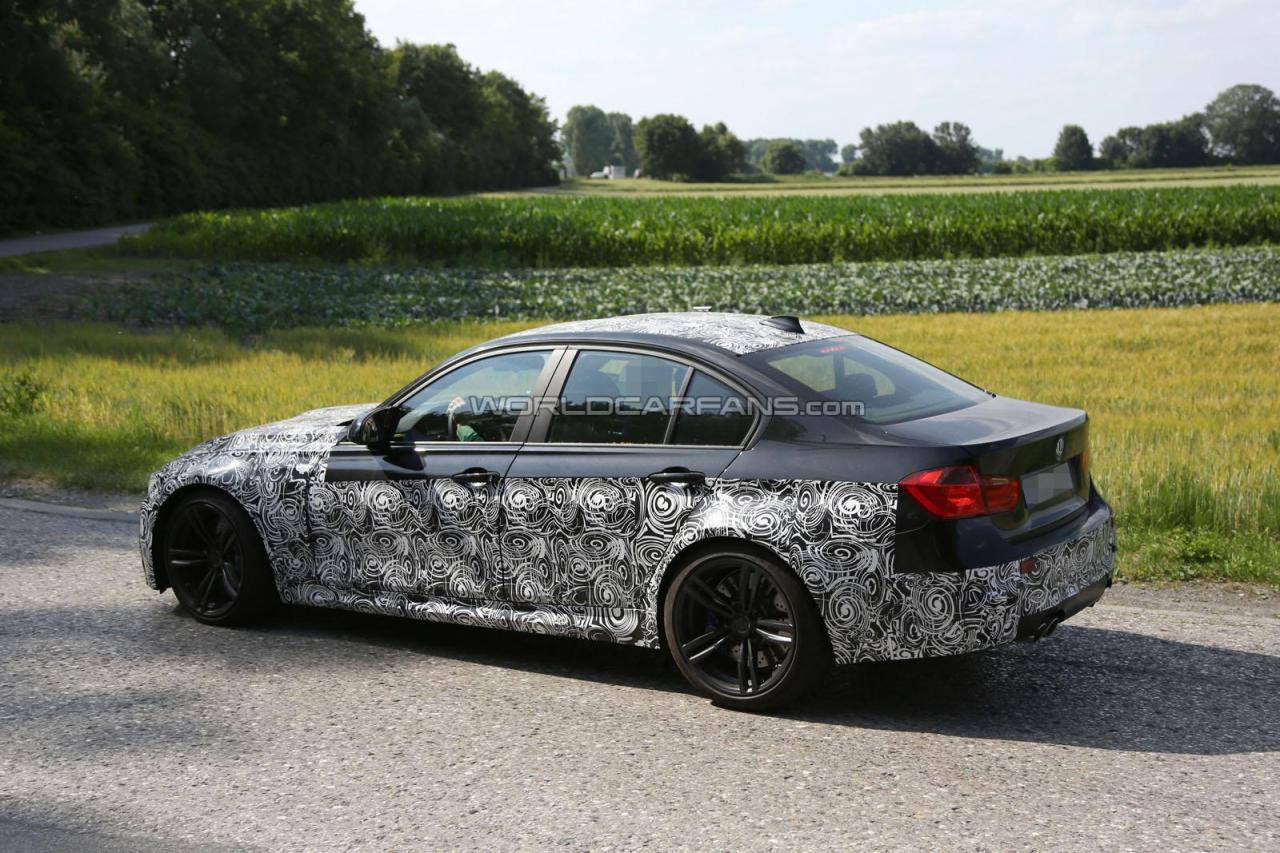 2014 BMW M3 to get a new lightweight roof