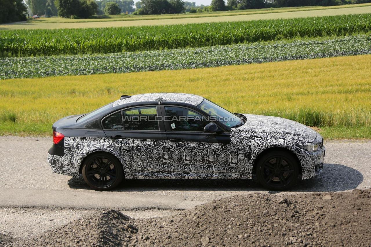 2014 BMW M3 spied
