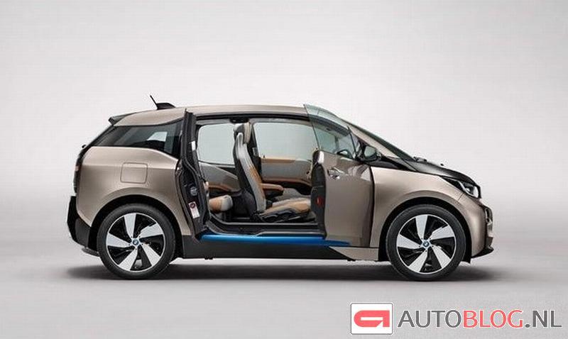 2014 BMW i3 leaked