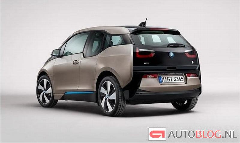 2014 BMW i3 leaked