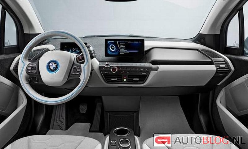 2014 BMW i3 leaked