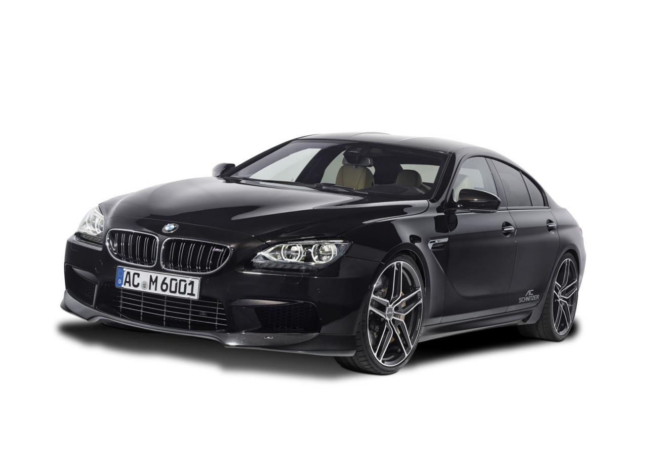 BMW M6 line-up gets tuned by AC Schnitzer