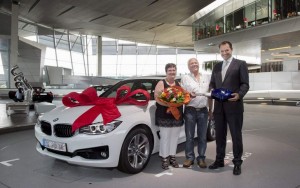 BMW Welt anniversary