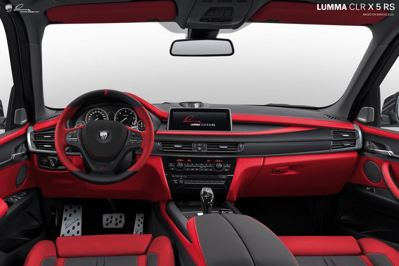 BMW X5 by Lumma Design
