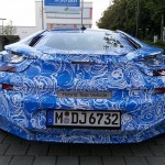 BMW i8 Spy Shot