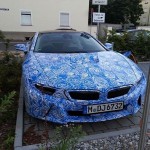 BMW i8 Spy Shot