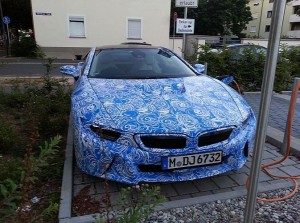 BMW i8 Spy Shot