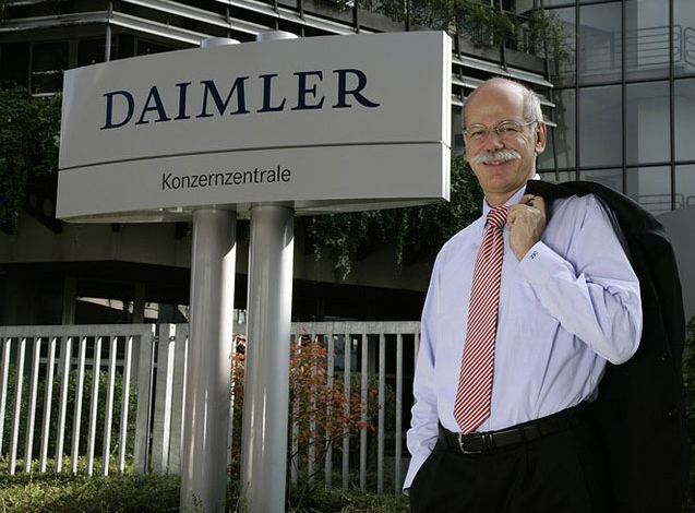 Dieter Zetsche Daimler