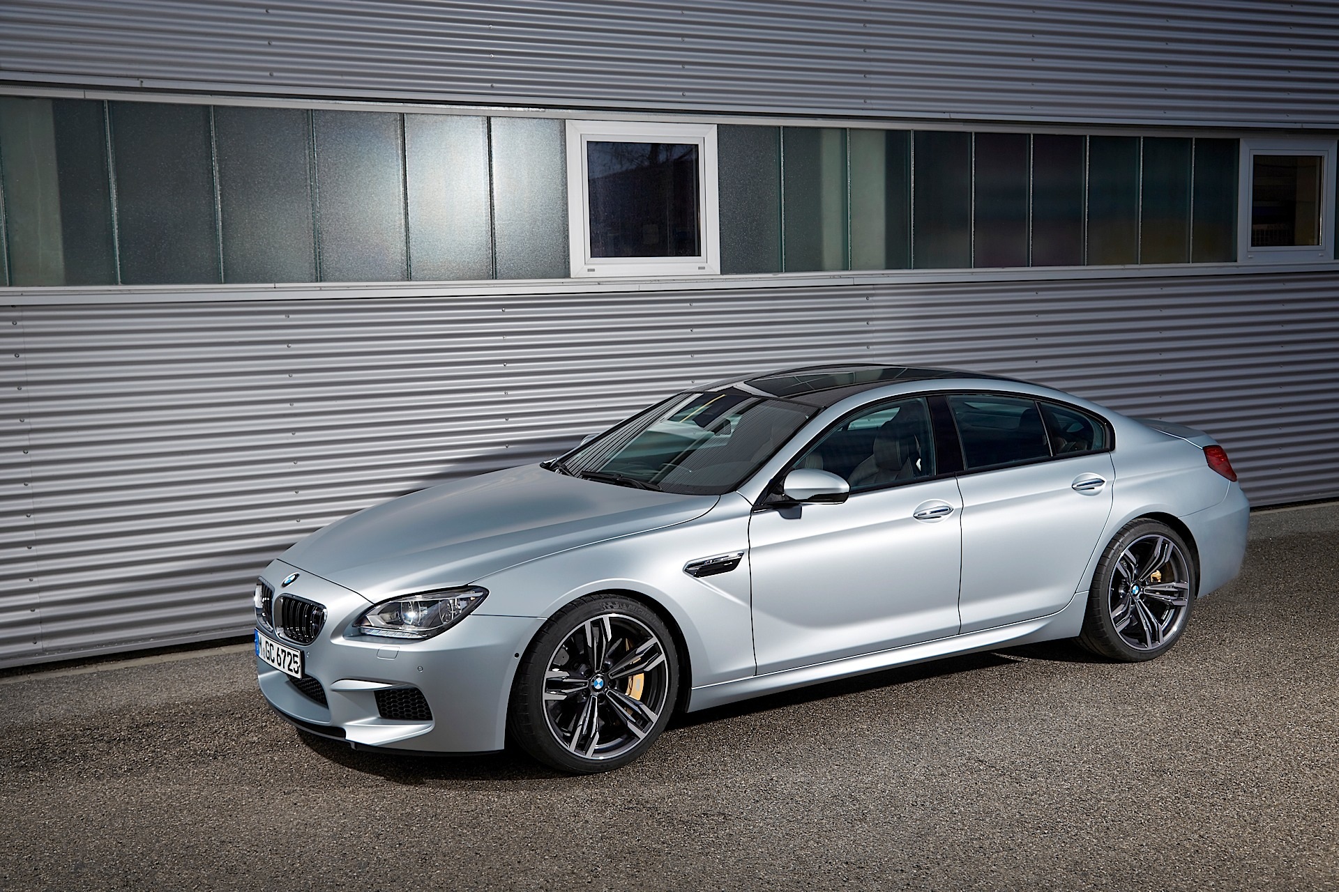 Bmw m6 grand coupe