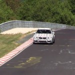 F80 BMW M3 on the Nurburgring