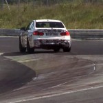 F80 BMW M3 on the Nurburgring