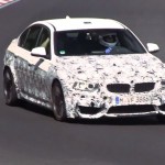 F80 BMW M3 on the Nurburgring