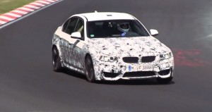 F80 BMW M3 on the Nurburgring