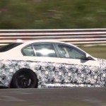 F80 BMW M3 on the Nurburgring