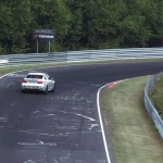 F80 BMW M3 on the Nurburgring