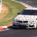 F80 BMW M3 on the Nurburgring