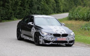 2014 BMW M3 spied