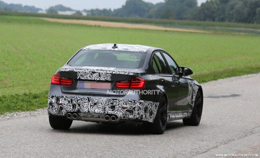 2014 BMW M3 to offer over 425HP