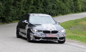2014 BMW M3 spied