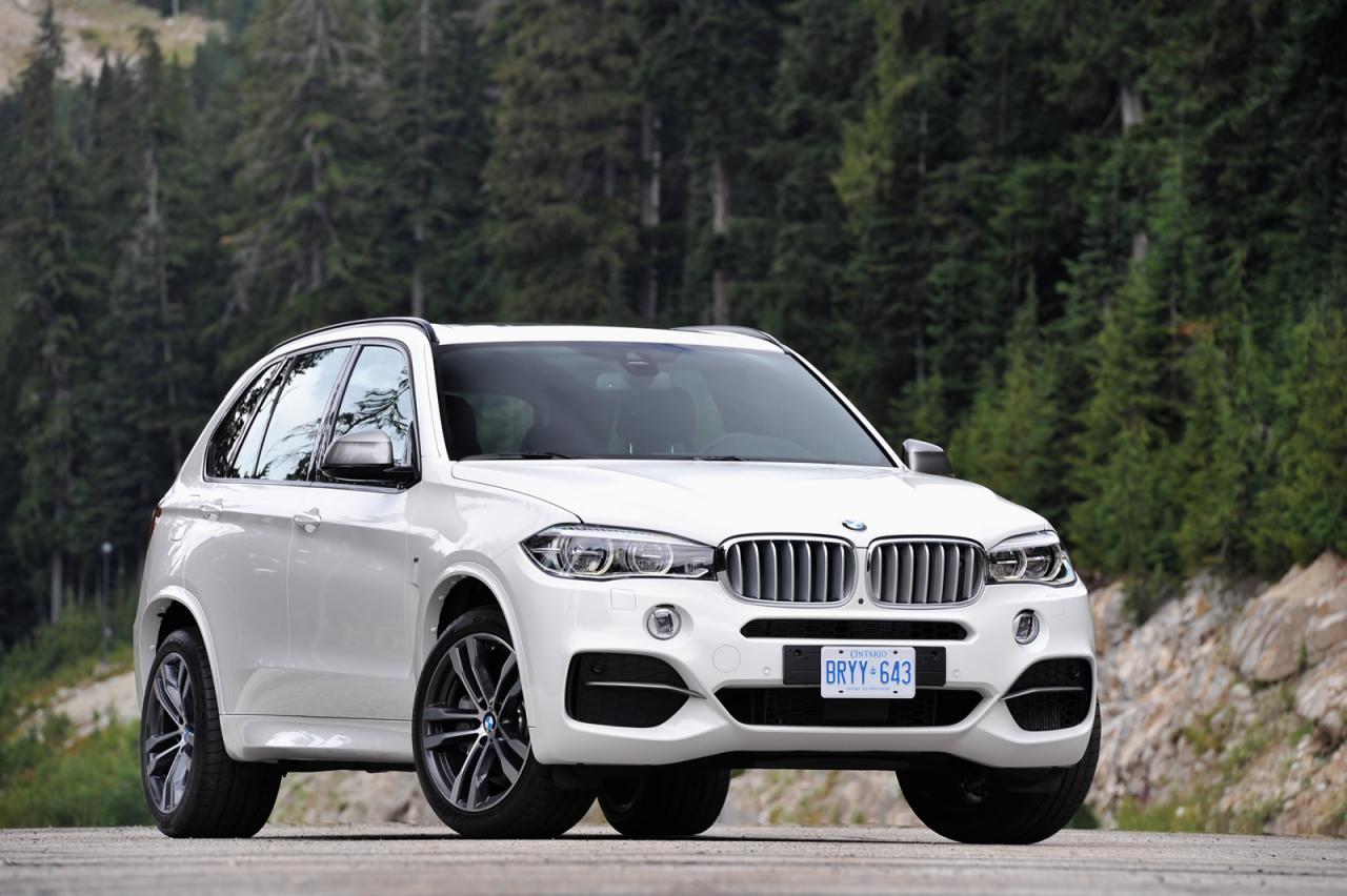 2014 BMW X5 M50d officially introduced