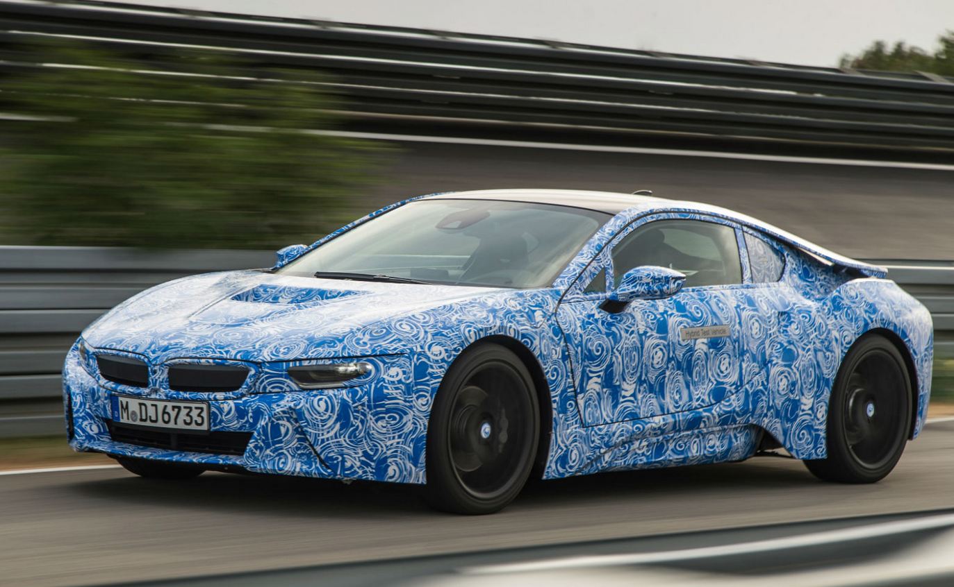 Video: All-new BMW i8 in the making