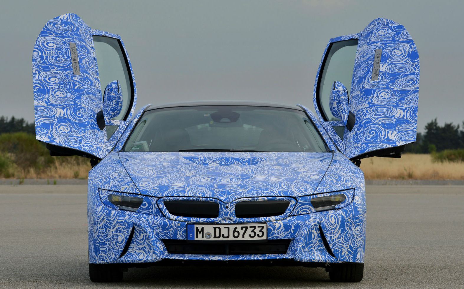 BMW i8 hybrid sport car to debut next month’s Frankfurt Motor Show
