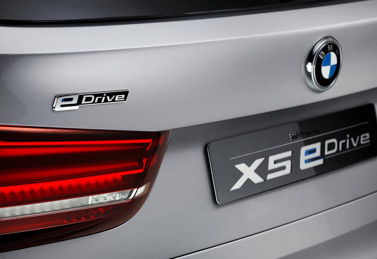 BMW X5 eDrive concept will see the green light