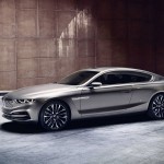 BMW Gran Lusso Coupe Concept by Pininfarina