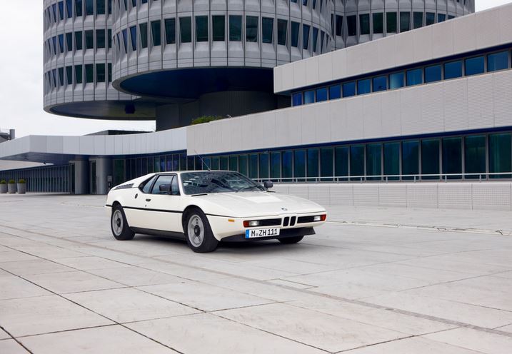 1978 BMW M1 will be displayed at Salon Prive