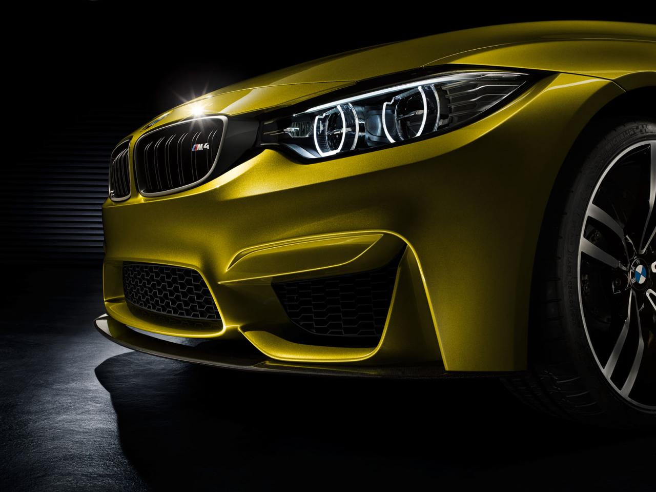BMW M4 Coupe concept breaks cover
