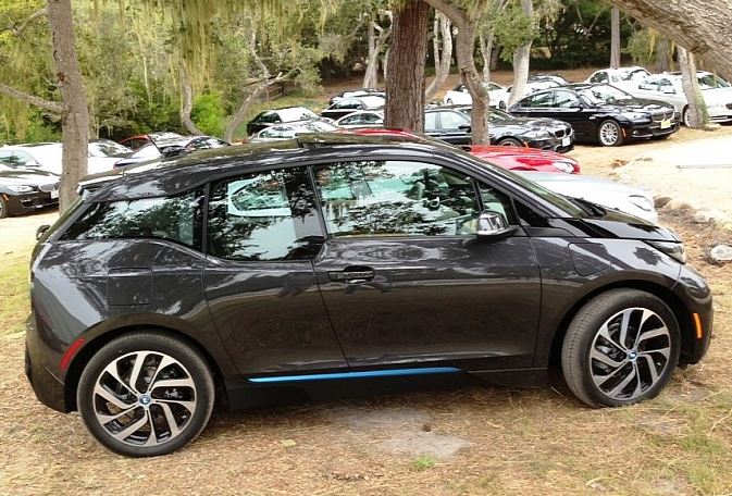 New pictures of the BMW i3 emerge
