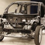 BMW i3 CFRP Chassis