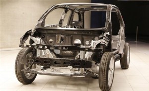 BMW i3 CFRP Chassis