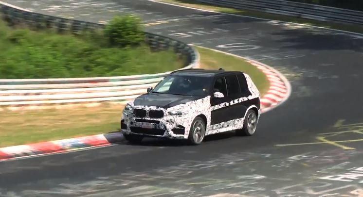 F15 BMW X5 M