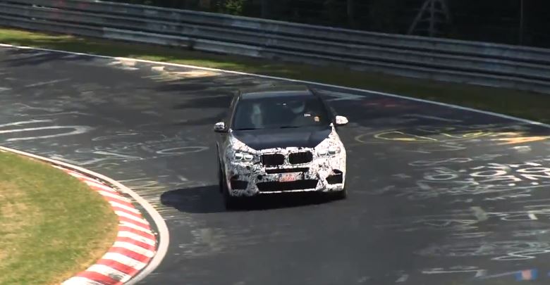 F15 BMW X5 M caught during more testing