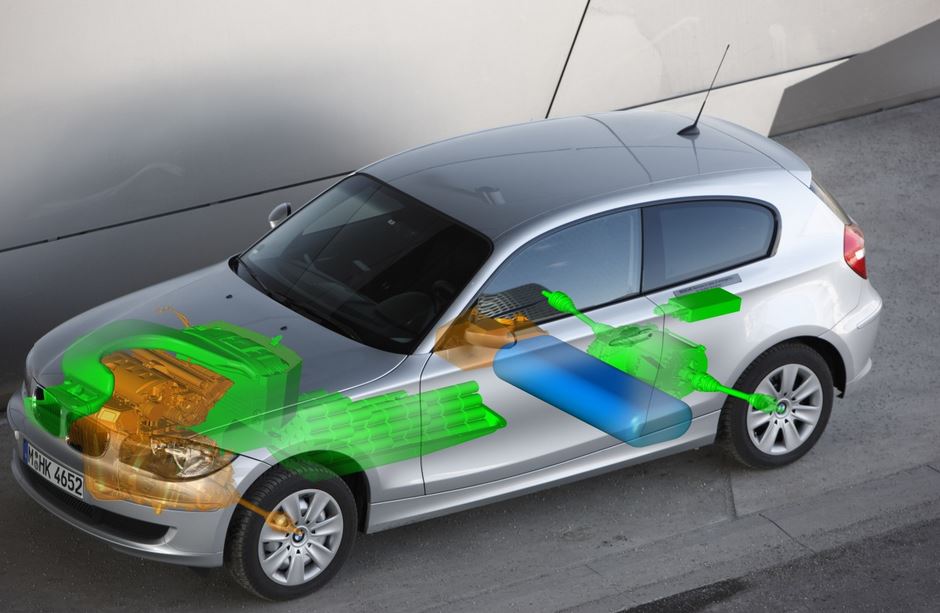 Fuel cell powered BMW for the future?
