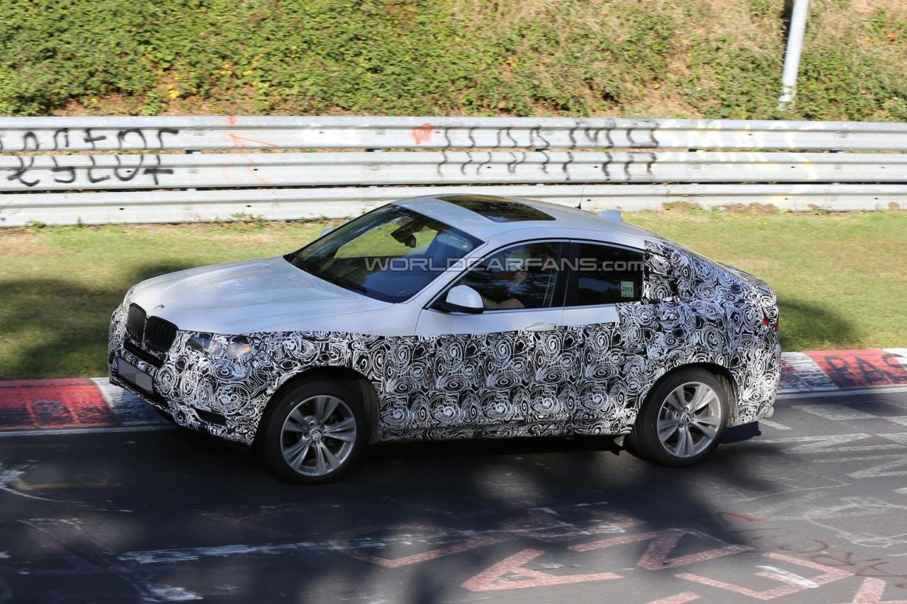 2014 BMW X4 spied