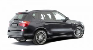 BMW X3 by Hamann