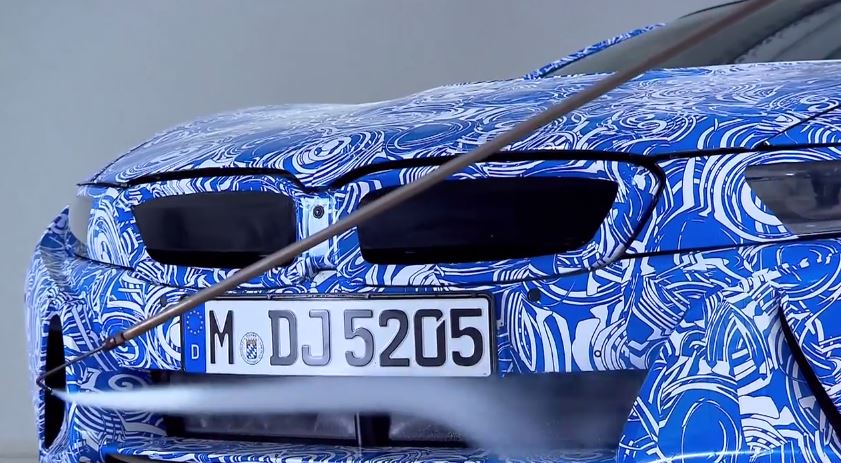 Insight on BMW i8’s aerodynamic