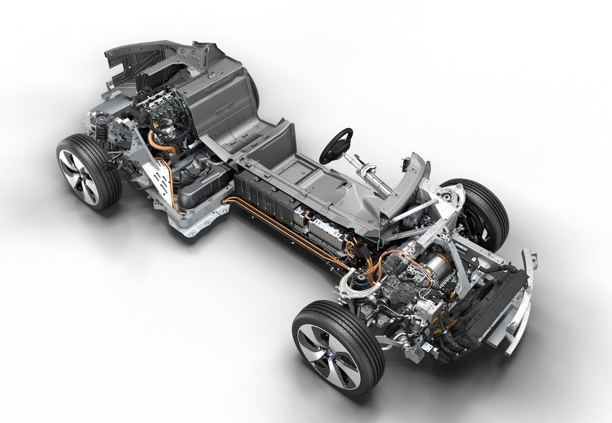 BMW i8 Drivetrain