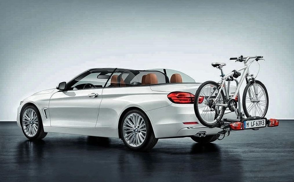 2014 BMW 4 Series Convertible leaked