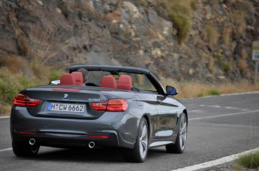 2014 BMW 4 Series Convertible officially breaks cover